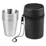 Čaše za prirodu s futrolom NEO 63-173