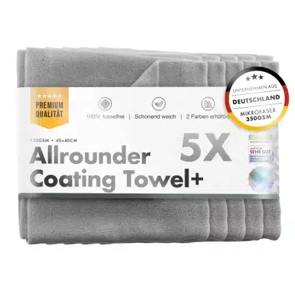 CemicalWorkz Allrounder Towel 350 GSM 5/1