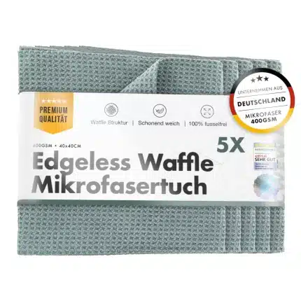 ChemicalWorkz Krpe za Staklo Waffle 400 GSM 5/1