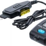 Digitalni ampermetar za kontakt osigurača