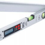 Digitalni kutomjer s libelom | 450 mm