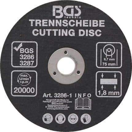 Disk za rezanje | Ø 75 x 1