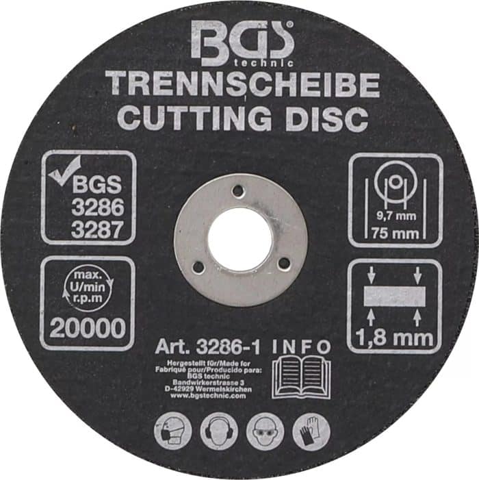 Disk za rezanje | Ø 75 x 1 Disk za rezanje | Ø 75 x 1