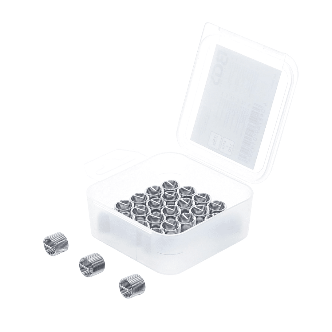 Dizajn bez naslova (65) Zamjenski navojni umetci | M10 x 1,0 | 25-dijelni - Slika 1