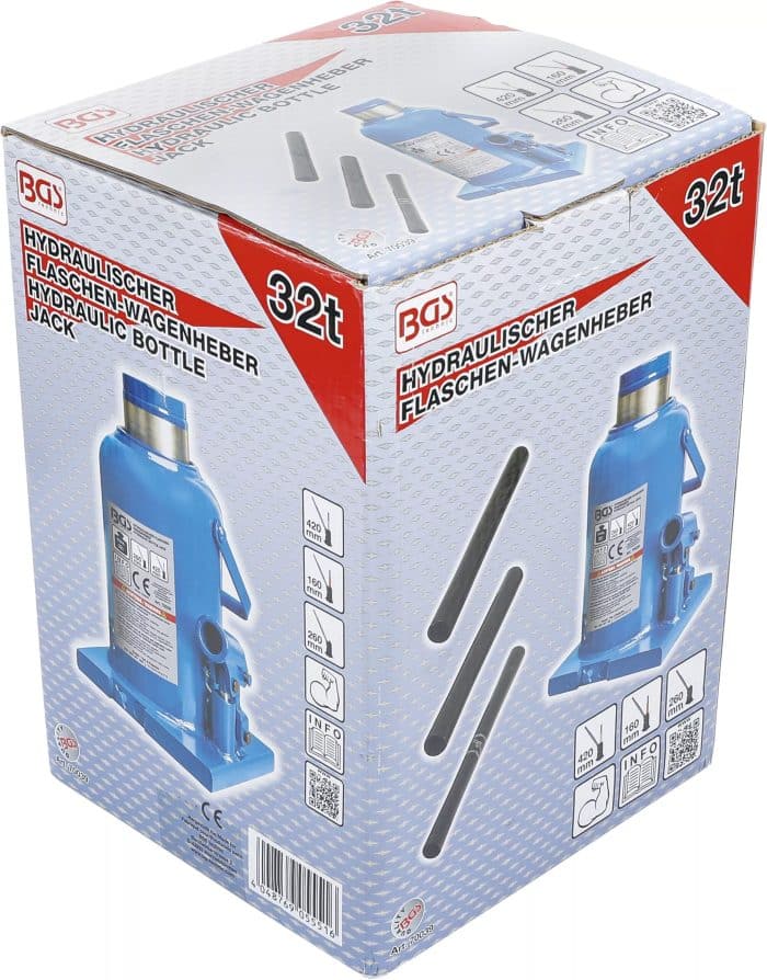 Dizalica za vozila pomoću hidrauličnog cilindra | 32 t - Slika 4