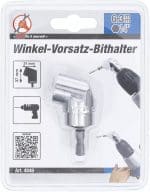 Dodatak za kutni nosač bita | vanjski šesterokutni pogon 6,3 mm (1/4") | unutarnji šesterokut 6,3 mm (1/4") - Slika 3