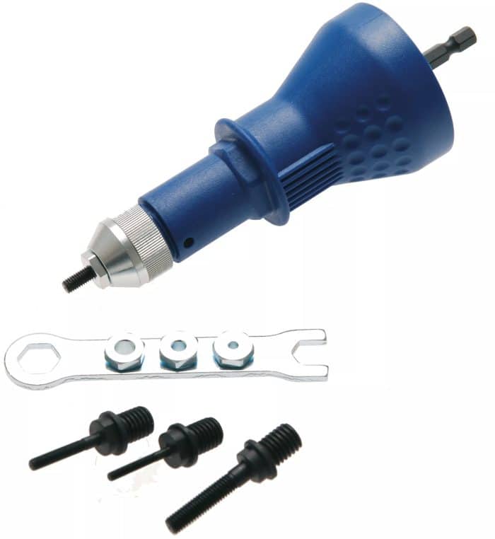 Dodatak za zakovice s maticom | M3 / M4 / M5 / M6 Dodatak za zakovice s maticom | M3 / M4 / M5 / M6