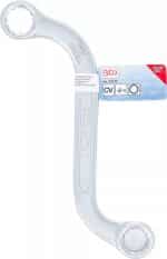 Dvostruki okasti ključ S-oblika, dvanaesterokutni | 12 x 13 mm - Slika 4