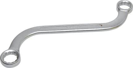 Dvostruki okasti ključ S-oblika