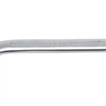 Dvostruki okasti ključ S-oblika