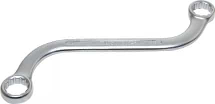 Dvostruki okasti ključ S-oblika