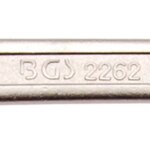 Dvostruki okasti ključ s prstenastom glavom E-profila | E14 x E18