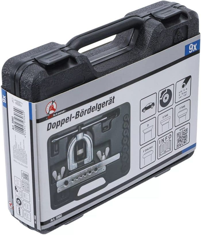 Dvostruki uređaj za obradu rubova | 9-dijelni - Slika 6