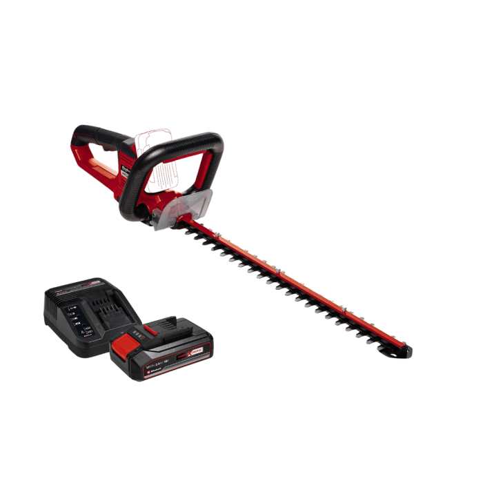 EINHELL Aku škare za živicu PXC ARCURRA 18/55 + SK 2.5 Ah EINHELL Aku škare za živicu PXC ARCURRA 18/55 + SK 2.5 Ah