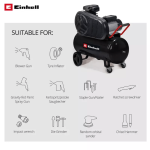 EINHELL Zračni kompresor TE-AC 400/90/10 - Slika 12