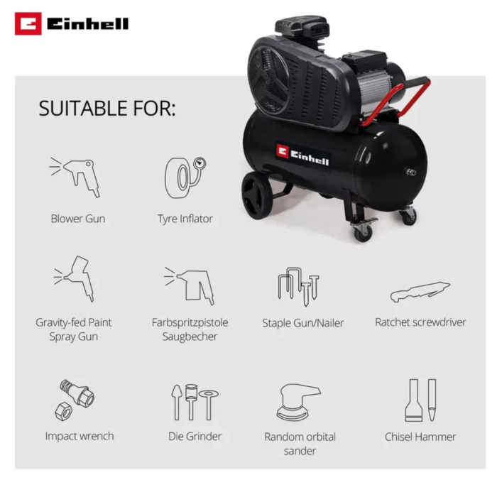 EINHELL-Zracni-kompresor-TE-AC-4009010-11 EINHELL Zračni kompresor TE-AC 400/90/10 - Slika 12