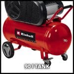 EINHELL Zračni kompresor TE-AC 400/90/10 - Slika 7