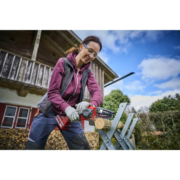 EINHELL Aku ručna motorna pila GE-PS 18/15 Li BL-Solo - Slika 2