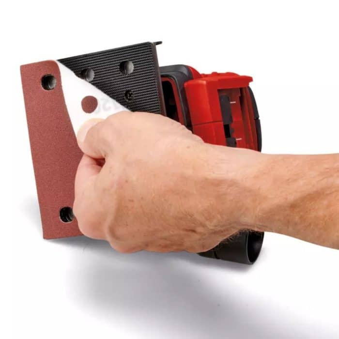 EINHELL Aku višenamjenska brusilica TE-OS 18/113 3X Li-Solo - Slika 5