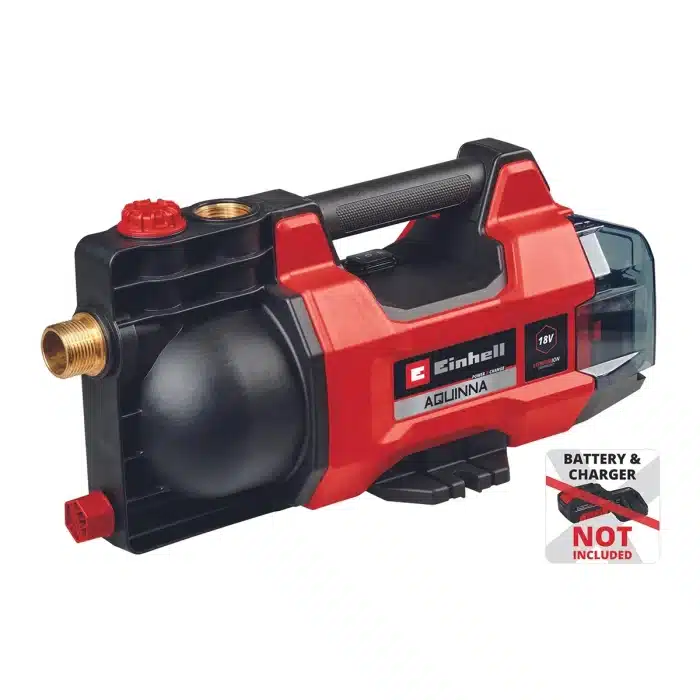 Einhell Aku vrtna pumpa za vodu AQUINNA 18/28 Einhell Aku vrtna pumpa za vodu AQUINNA 18/28