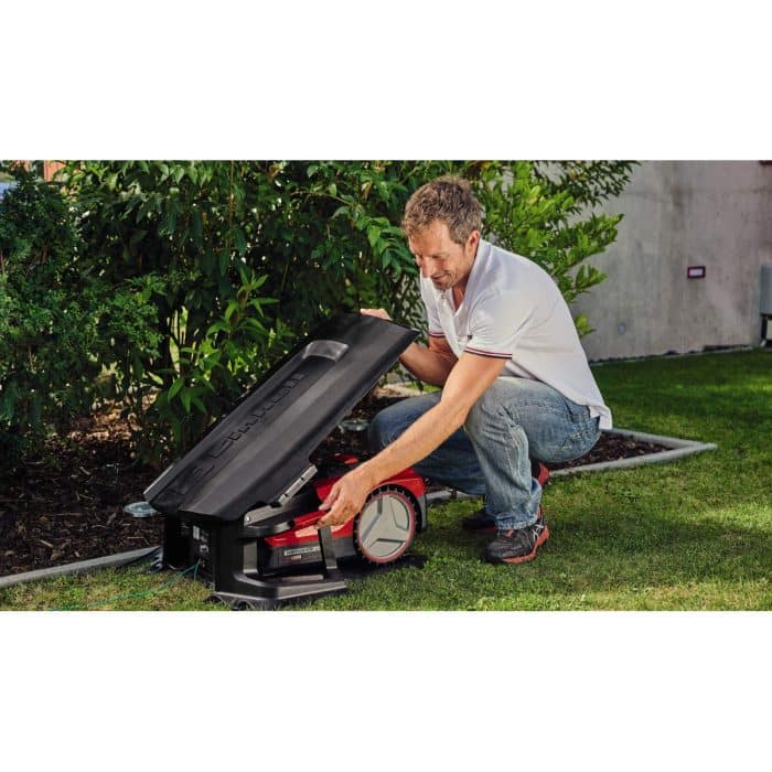 Einhell-Garaza-za-Freelexo-robotsku-kosilicu-2 EINHELL Garaža za Freelexo robotsku kosilicu - Slika 3