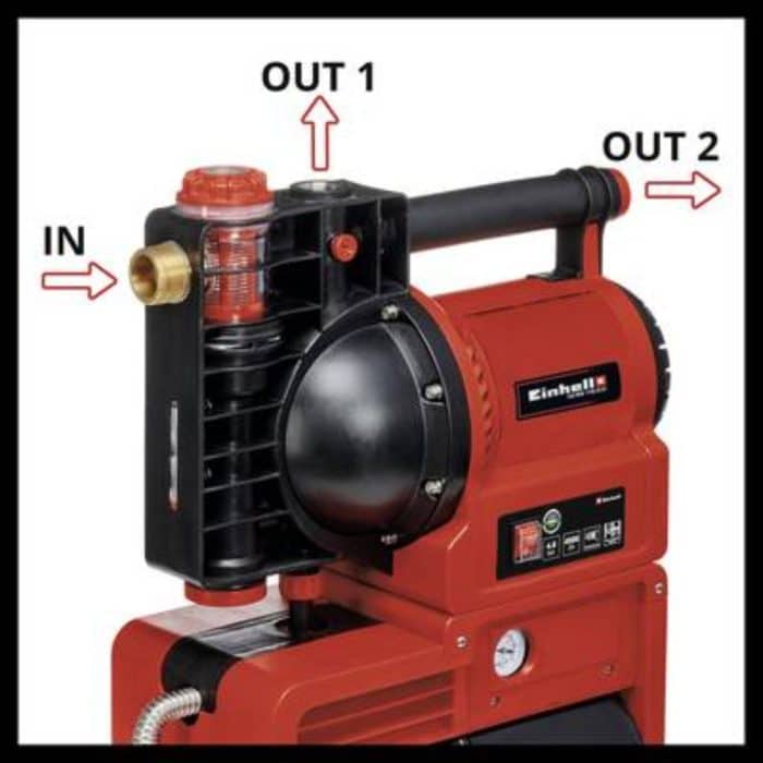 EINHELL Hidropak GE-WW 1145 ECO - Slika 6
