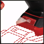 Einhell PXC aku čekić bušilica TE-HD 18/20 Li-Solo - Slika 2