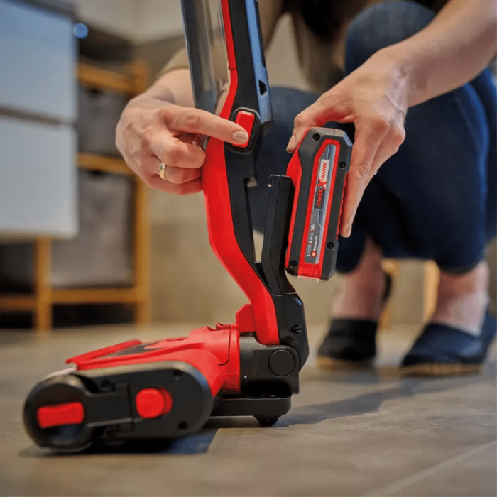 Einhell PXC aku čistač podova CLEANEXXO - Slika 5