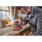 EINHELL PXC aku jednoručna vibracijska brusilica TE-OS 18/113 Li- Solo - Slika 6