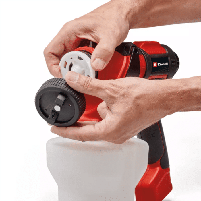 Einhell-PXC-aku-sistem-za-prskanje-boje-TE-SY-1890-Li-Solo-2 Einhell PXC aku sistem za prskanje boje TE-SY 18/90 Li-Solo - Slika 3
