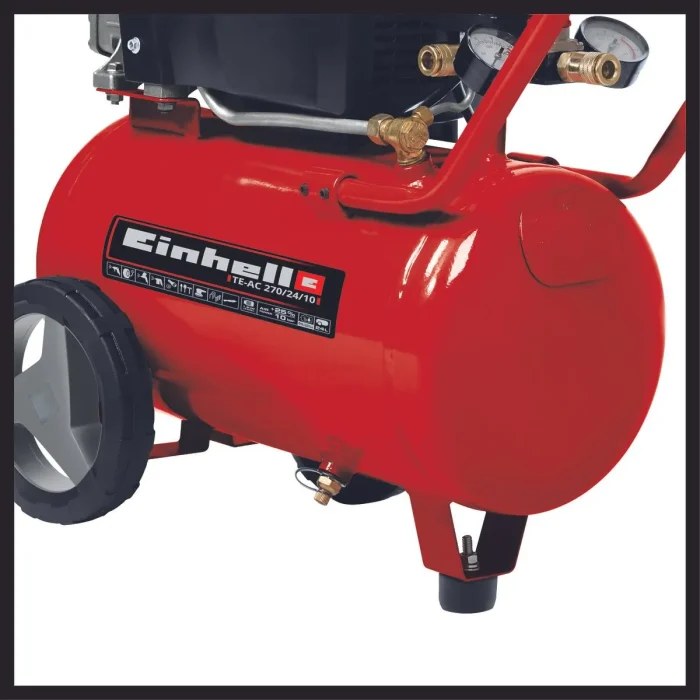 Einhell-Zracni-kompresor-TE-AC-2702410-2 Einhell Zračni kompresor TE-AC 270/24/10 - Slika 3