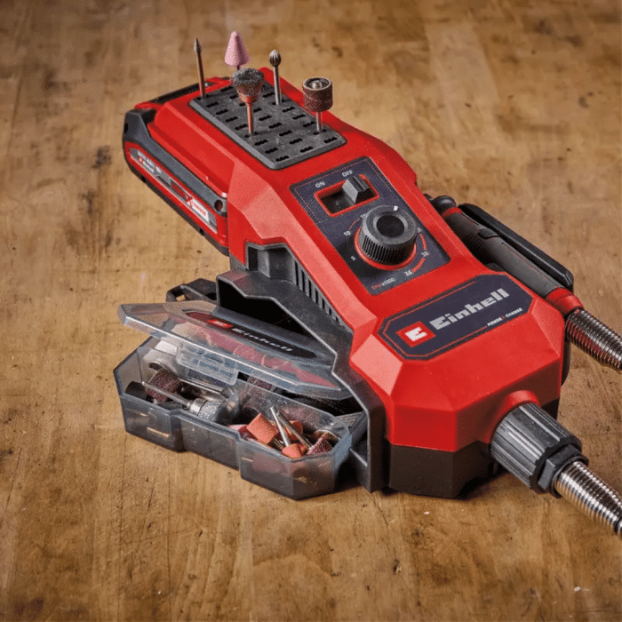 Einhell aku alat za brušenje i graviranje TE-MT 18/34Li-Solo - Slika 5