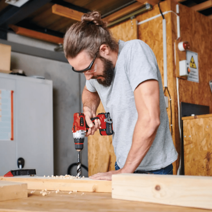 EINHELL Aku bušilica u setu TE-CD 18/2 Li (2x2,0 Ah) - Slika 5