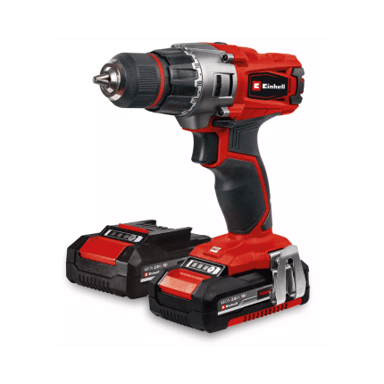 Einhell aku bušilica u setu TE-CD 18/2 Li (2x2