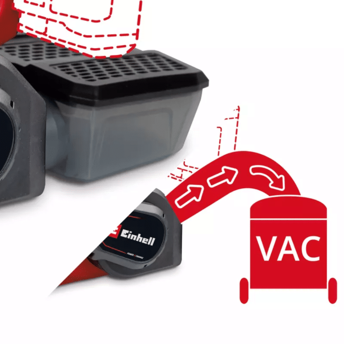 Einhell aku tračna brusilica PXC TP-BS 18/457 Li BL – Solo - Slika 3