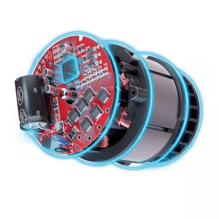 Einhell aku tračna brusilica PXC TP-BS 18/457 Li BL – Solo - Slika 4