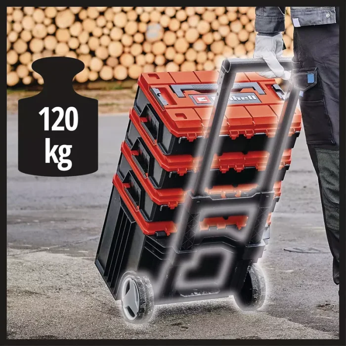 Einhell-kovceg-s-kotacima-za-PXC-alate-E-Case-Tower-3 EINHELL Kovčeg s kotačima za PXC alate E-Case Tower - Slika 4