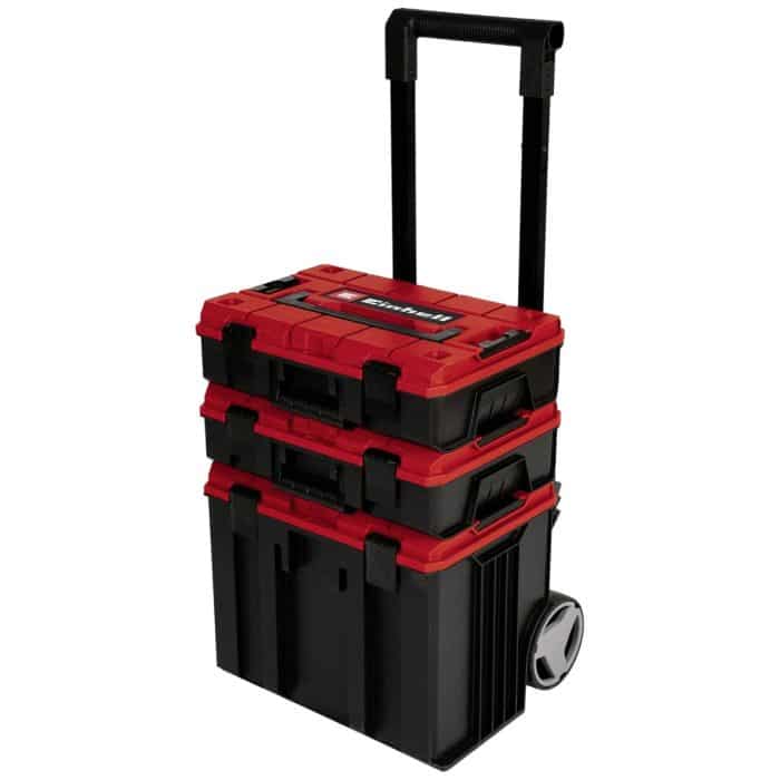Einhell kovčeg s kotačima za PXC alate E-Case Tower Einhell kovčeg s kotačima za PXC alate E-Case Tower
