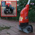 Električna četka-čistač fuga HECHT 445 - Slika 2