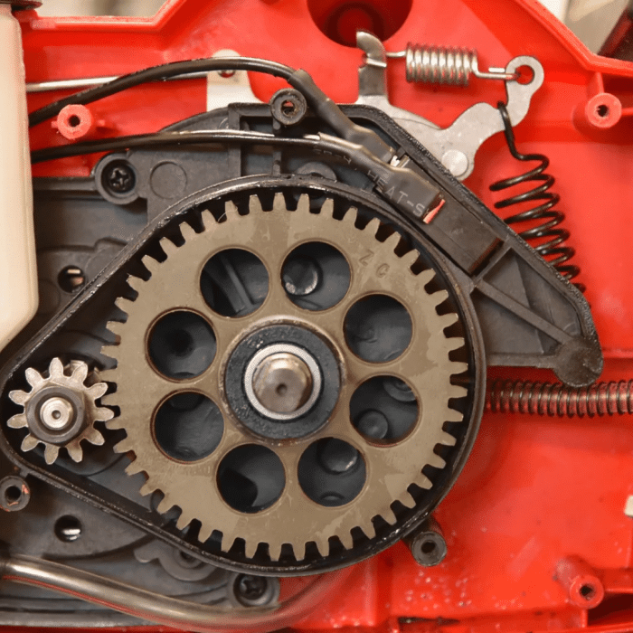 Električna motorna pila - HECHT 2039 - Slika 6