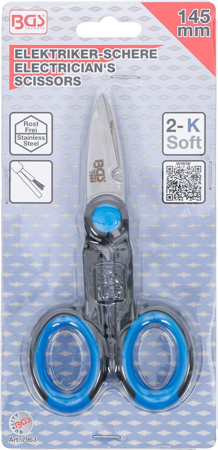 Elektricne-skare-INOX-145-mm-9 Električne škare | INOX | 145 mm - Slika 4