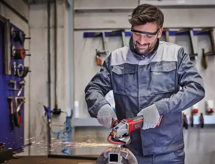 Einhell aku kutna brusilica PXC TE-AG 18/115 Q Li-Solo - Slika 6