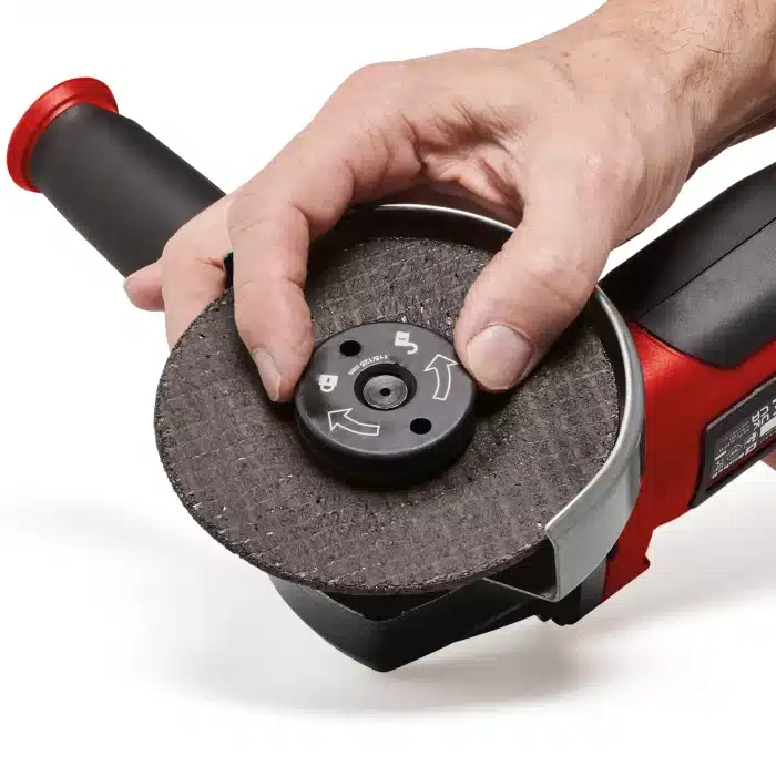 Einhell aku kutna brusilica PXC TE-AG 18/115 Q Li-Solo - Slika 4