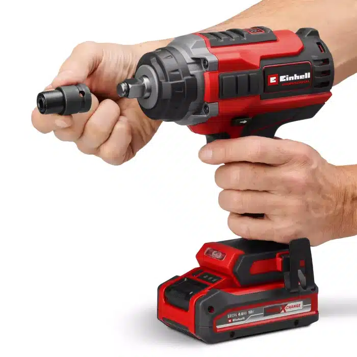 Einhell Aku udarni odvijač IMPAXXO 18/400 - Slika 2