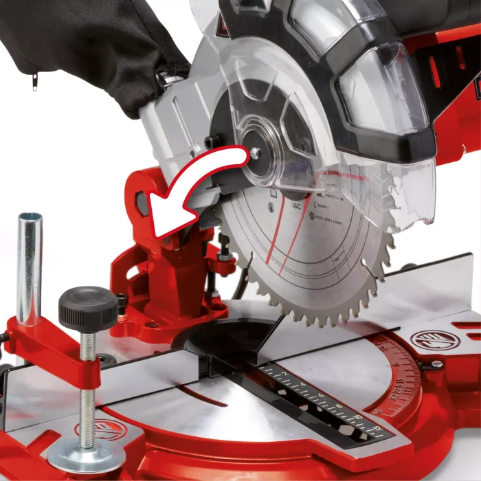 EINHELL Preklopna pila TC-MS 2112 - Slika 4