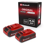 Einhell PXC-Twinpack, 2 baterije u setu, 2x 18V 4.0 Ah PLUS
