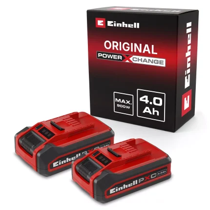 Einhell PXC-Twinpack, 2 baterije u setu, 2x 18V 4.0 Ah PLUS