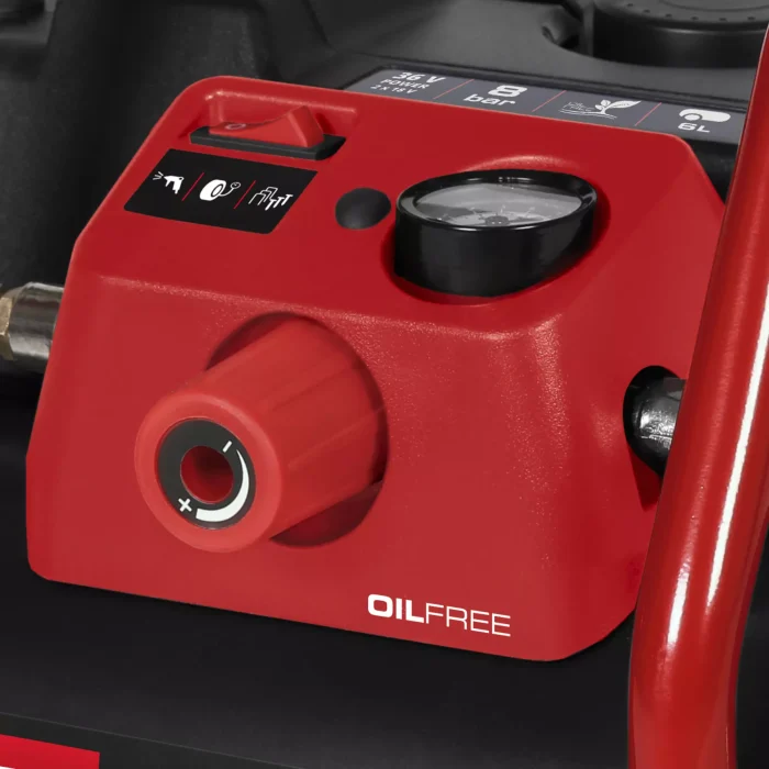 EINHELL Aku zračni kompresor TE-AC 36/150 Li OF-Solo - Slika 10