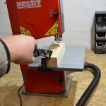 Tračna pila 250W HECHT 8925 - Slika 12