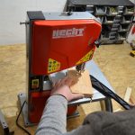 Tračna pila 250W HECHT 8925 - Slika 14